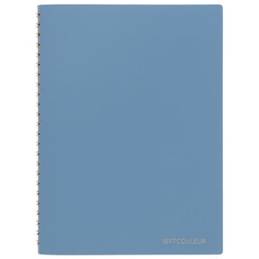 Maruman Septcouleur Notebooks A5 - 3mm Grid