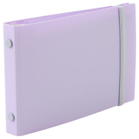 Maruman Into-One Plus B7 Binder - Light Purple