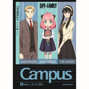 Kokuyo Campus A 5-Pack - Spy Family