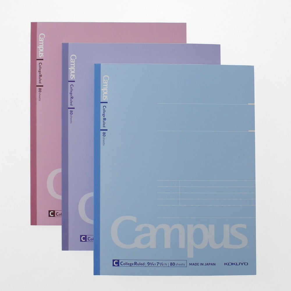 Kokuyo Campus Notebook College Ruled - 3 Pack