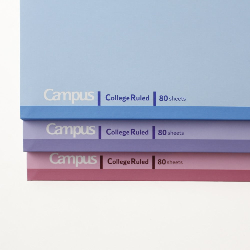 Kokuyo Campus Notebook College Ruled - 3 Pack