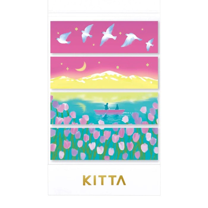 Kitta - Washi tape - Lake