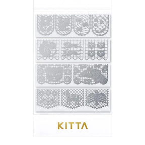 Kitta - Washi tape - Lace