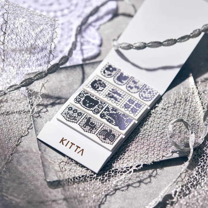 Kitta - Washi tape - Lace