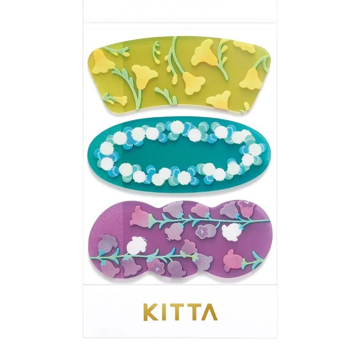 Kitta - Washi tape - Flower Fragments