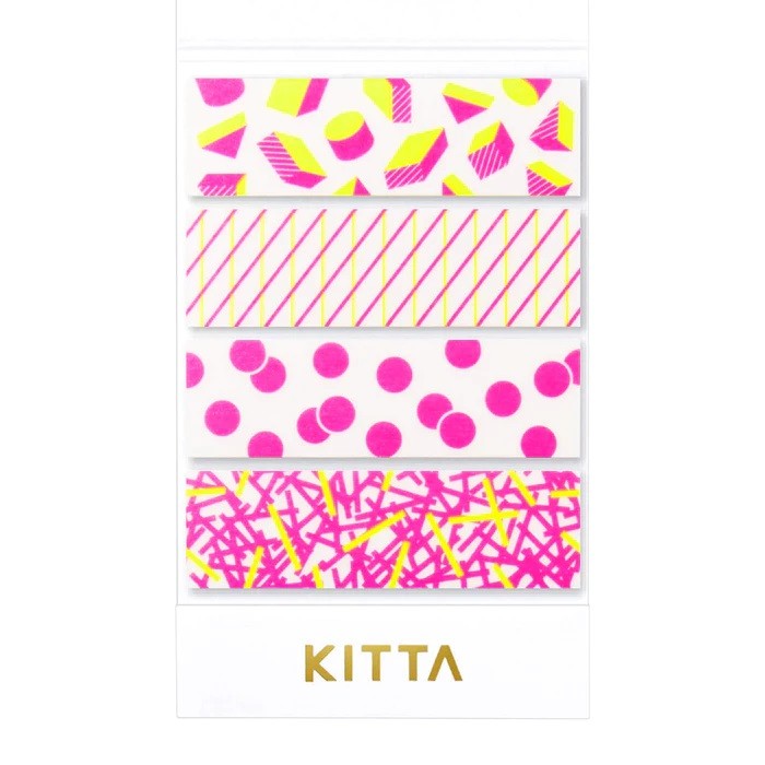 Kitta - Washi tape - Graphic