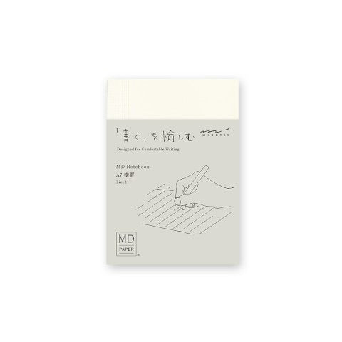 Midori MD Paper A7 Notebook - Lined