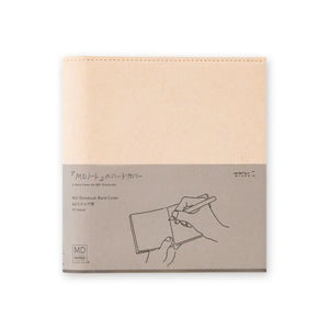 Midori MD Notebook Cover - A5 Square Paper Hard