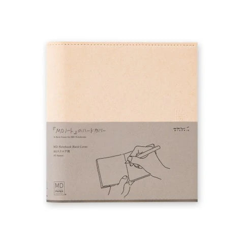 Midori MD Paper Hard A5 Square Cover