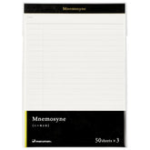 Maruman Notebooks Mnemosyne Notepad Refill A5 Lined