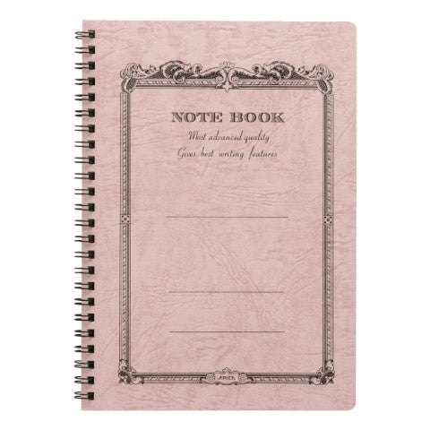 APICA A5 Twin Ring Notebook