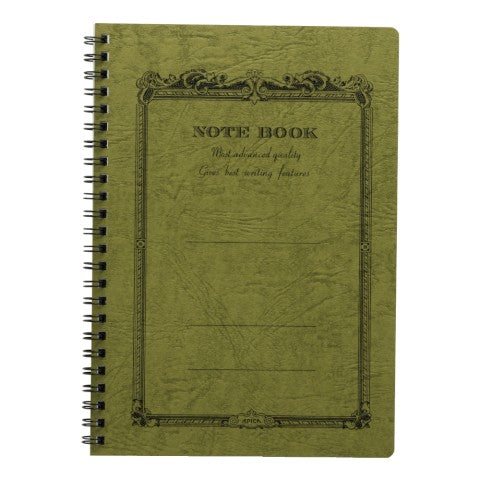 APICA Twin Ring Notebook A5