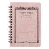 APICA Twin Ring Notebook A6