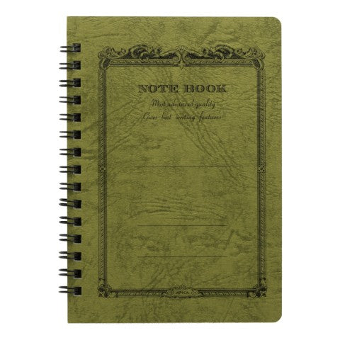 APICA Twin Ring Notebook A6
