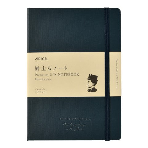 APICA Premium CD Hard Cover Notebook - A5 Lined