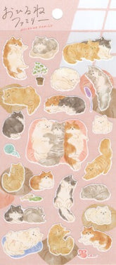 Mind Wave Stickers - Nekosakis House