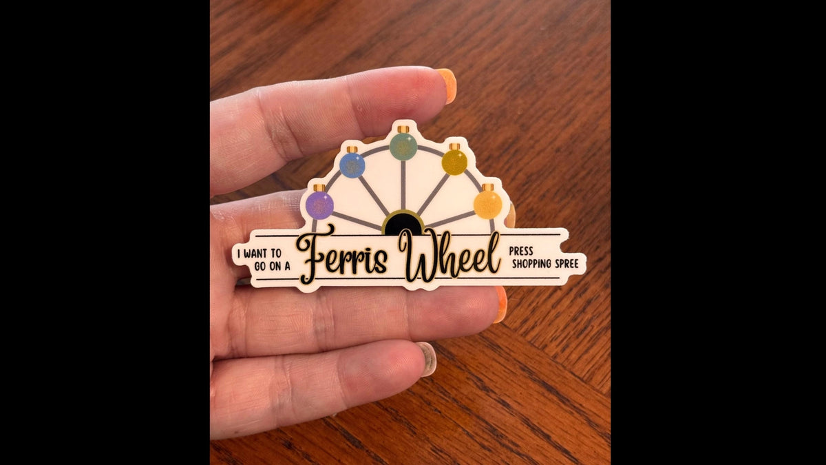 Blueprintery - Sticker - Ferris Wheel Press