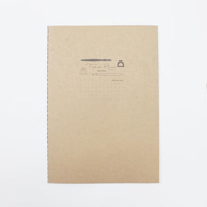 Sakae TP - Tomoe River White A5 Economy Notebook