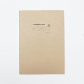 Sakae TP - Tomoe River White A5 Economy Notebook