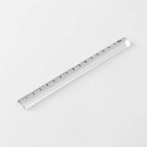 Midori Lens Ruler - Transparent