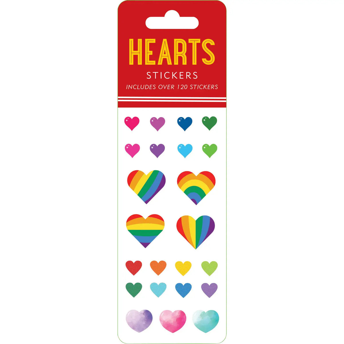 Peter Pauper Press - Hearts Sticker Set