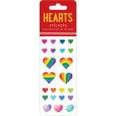 Peter Pauper Press - Hearts Sticker Set