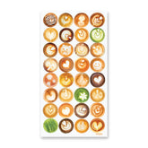 STICKII Sticker Sheet - Foam Art