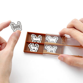 Midori Etching Clips- Dogs