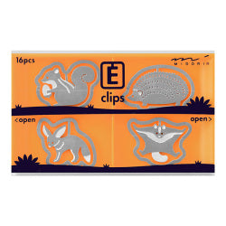 Midori Etching Clips - Small Animals