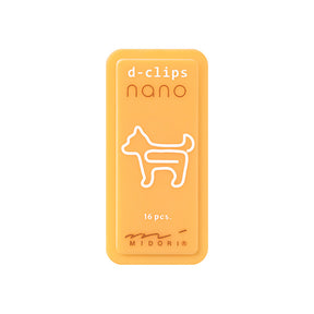 Midori D-Clips Nano- Dog