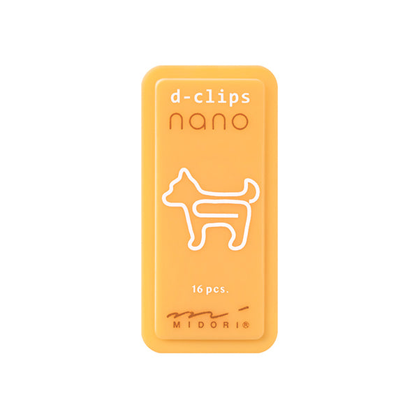 Midori D-Clips Nano- Dog