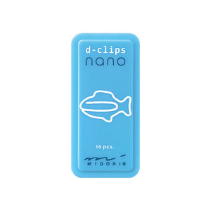 Midori D-Clips Nano - Fish