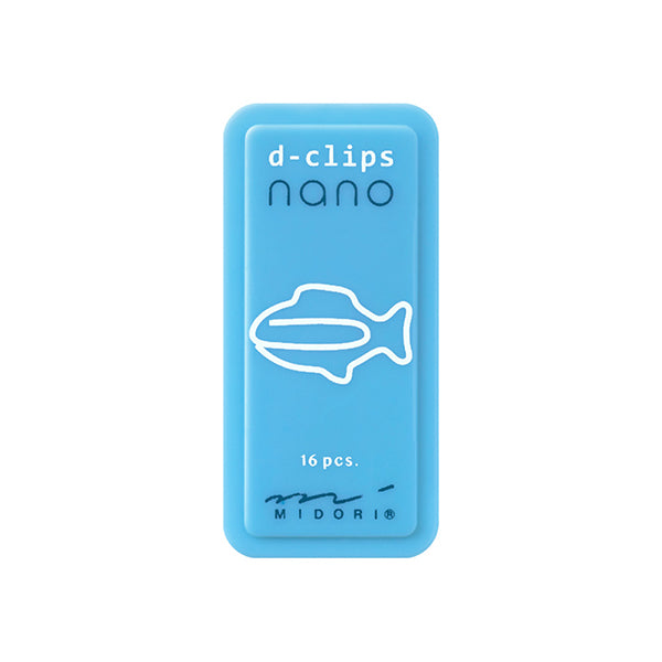 Midori D-Clips Nano- Fish