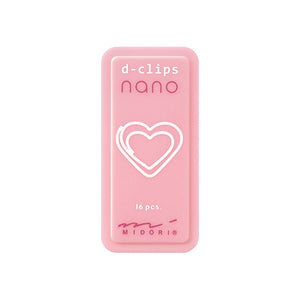 Midori D-Clips Nano - Heart