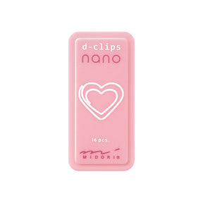 Midori D-Clips Nano- Heart