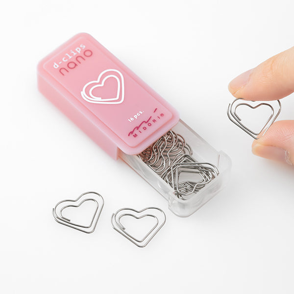 Midori D-Clips Nano- Heart