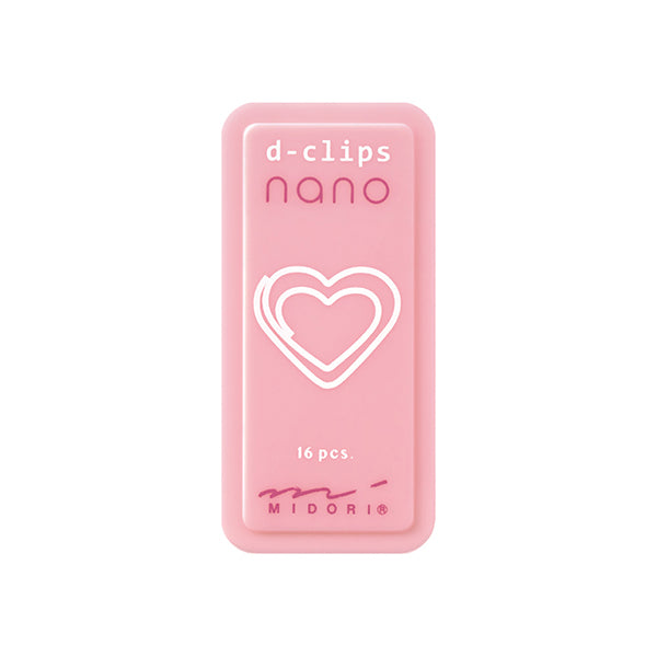 Midori D-Clips Nano- Heart