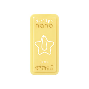 Midori D-Clips Nano - Star