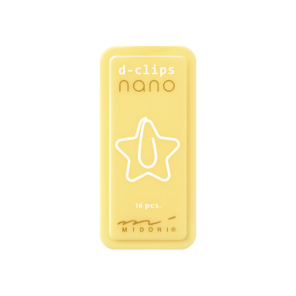 Midori D-Clips Nano- Star