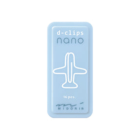 Midori D-Clips Nano- Airplane
