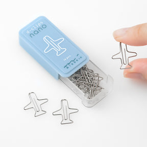 Midori D-Clips Nano- Airplane