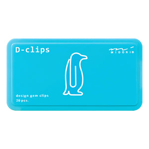Midori D-Clips Nano - Penguin