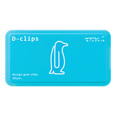 Midori D-Clips Nano- Penguin