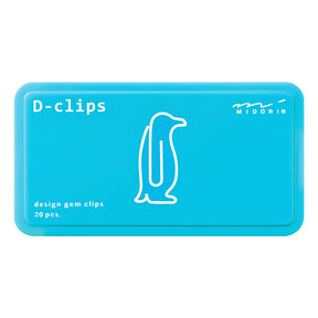 Midori D-Clips Nano- Penguin