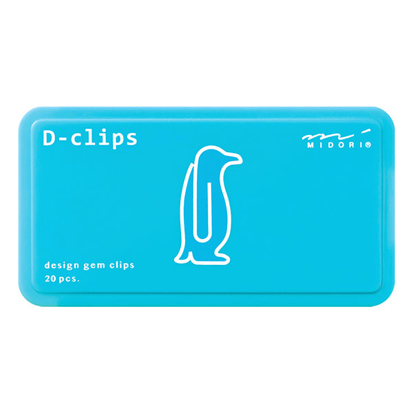 Midori D-Clips Nano- Penguin