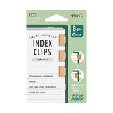 Chiratt Index Page Clip Orange Small
