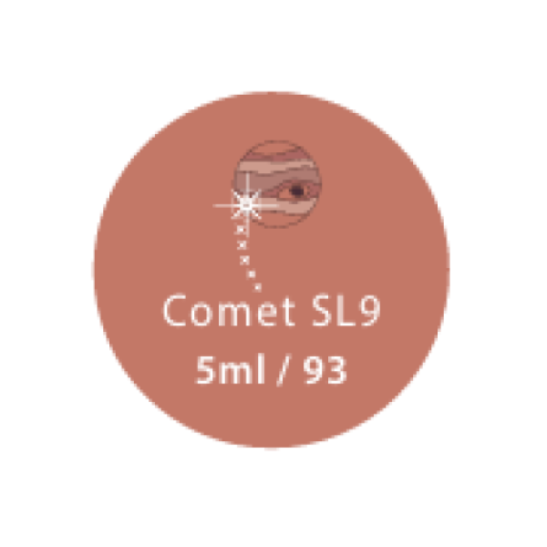 Colorverse 92 & 93 Hippocamp & Comet SL9