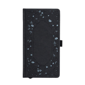 Archer & Olive TN - Midnight Floral Dot Grid Notebook