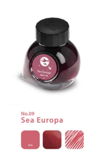 Colorverse Season 1 Spaceward - 09 Sea Europa