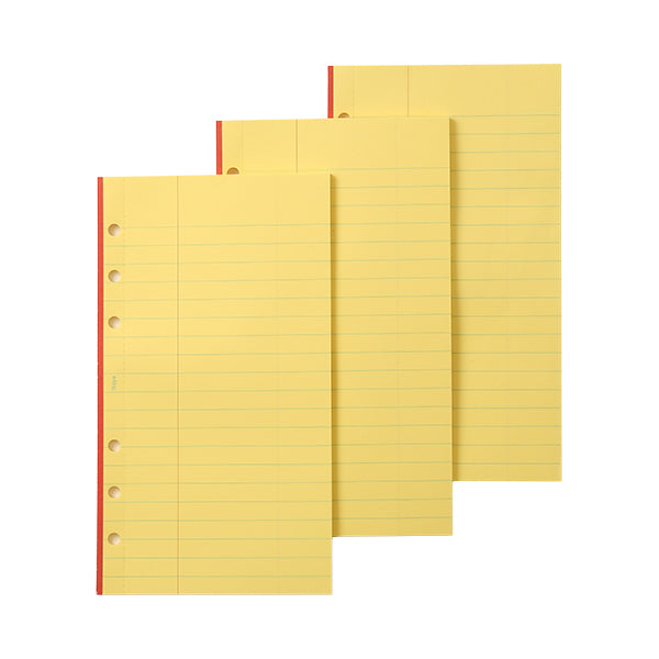 Itoya Personal Organizer Bible Size Refill - Legal Pad